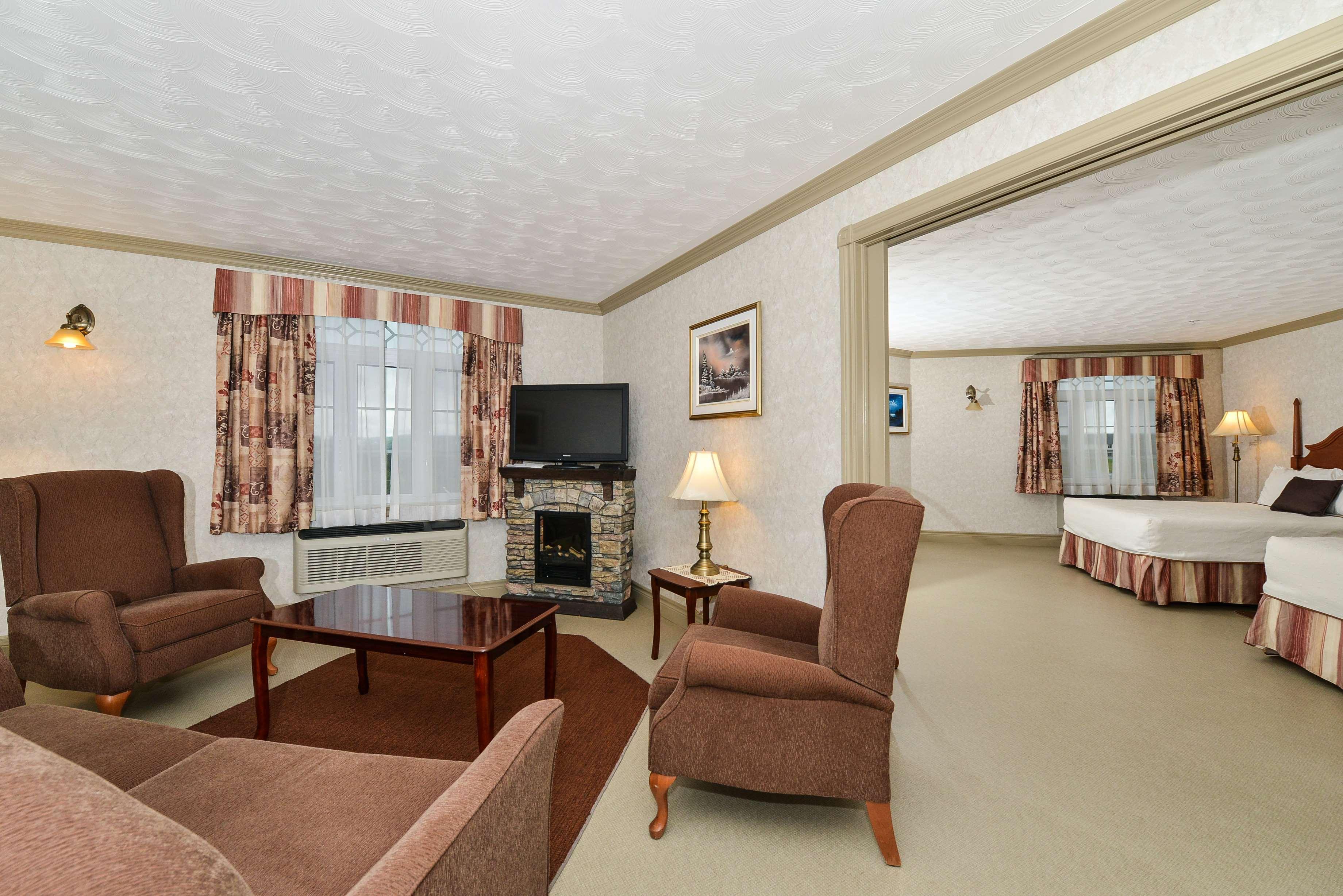 Best Western Plus Edmundston Eksteriør billede