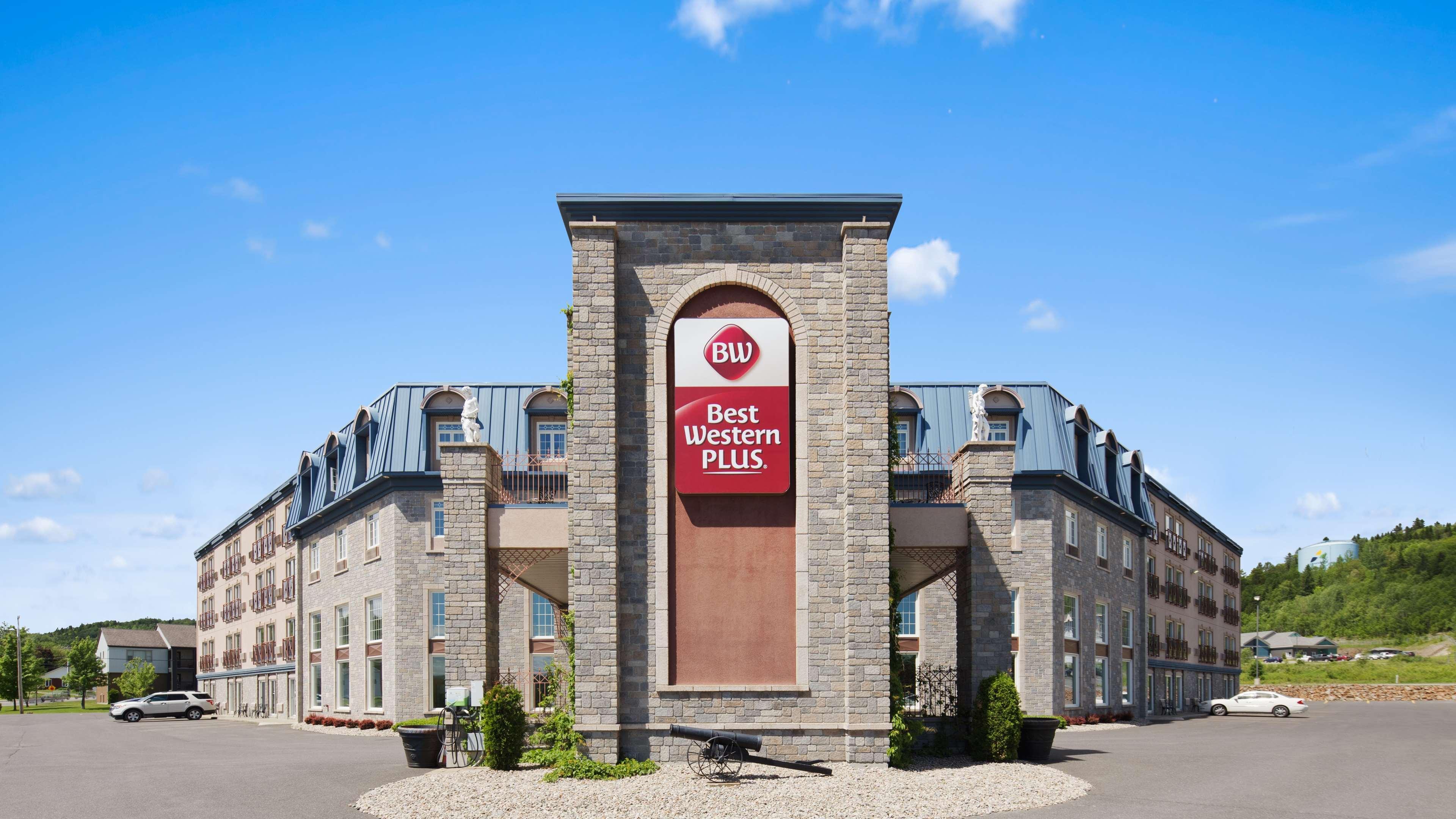 Best Western Plus Edmundston Eksteriør billede