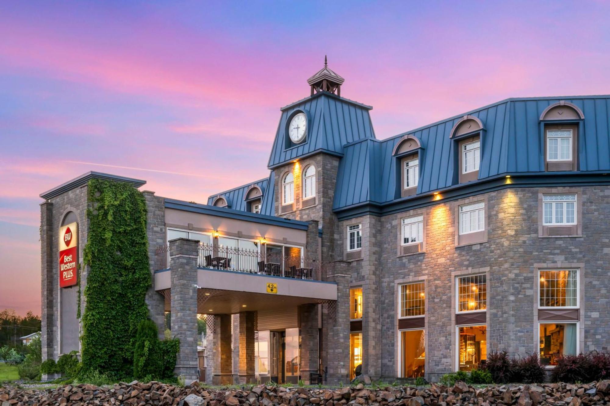 Best Western Plus Edmundston Eksteriør billede