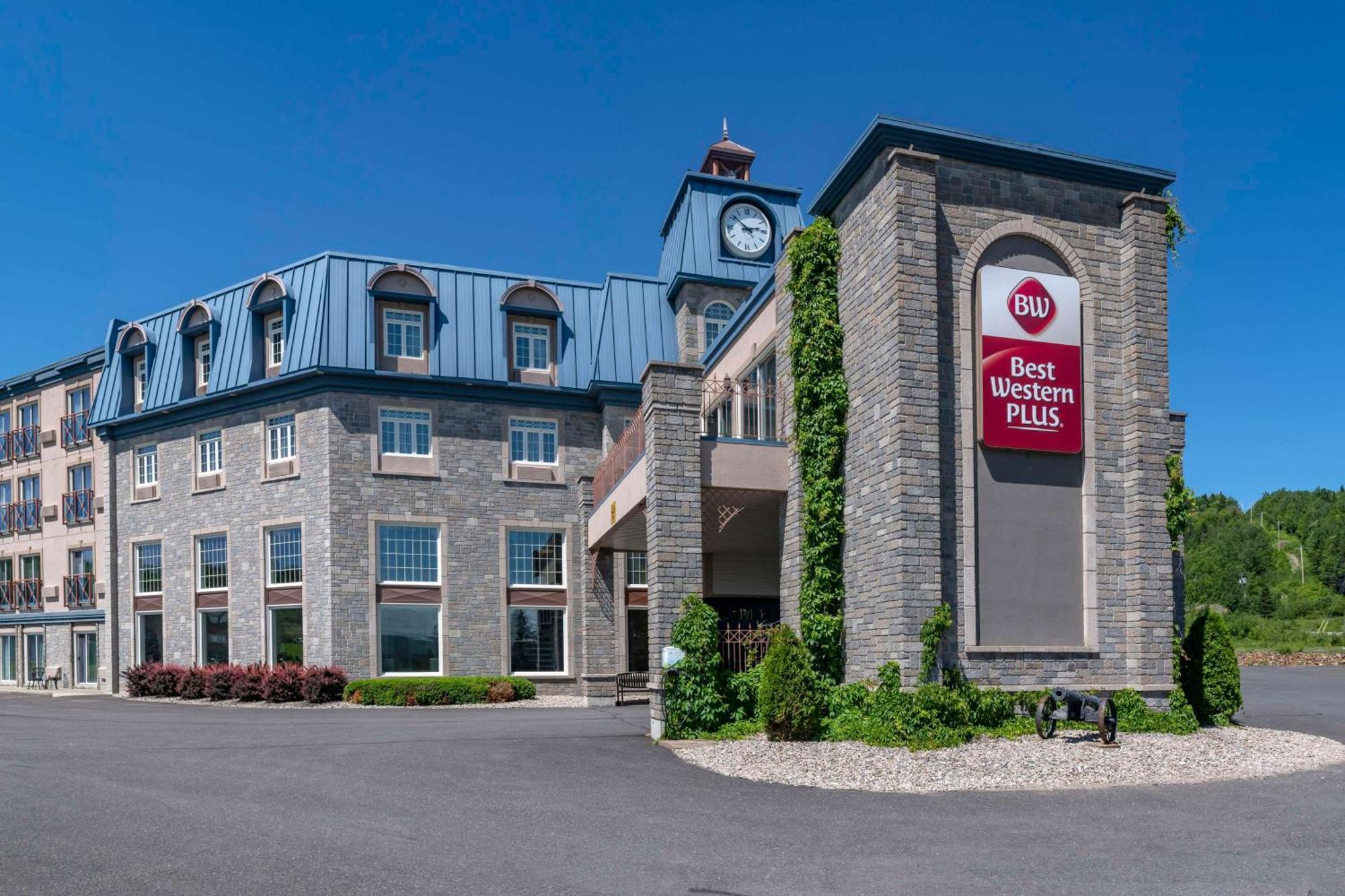 Best Western Plus Edmundston Eksteriør billede